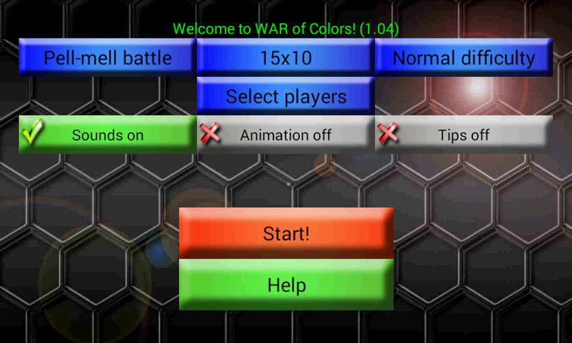 War of Colors