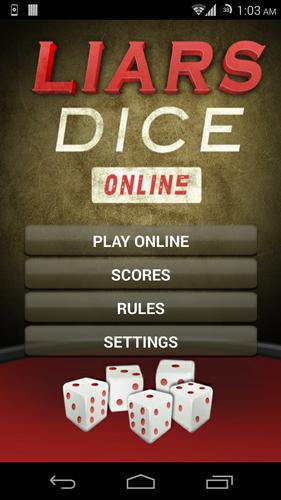 Liar's Dice Online