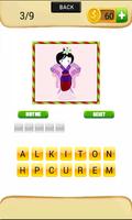 Guess Princess : Picture Quiz