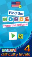 Find the words from the letter