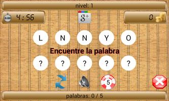 Scramble- Encuentre la palabra