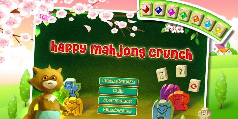 Happy Mahjong Crunch