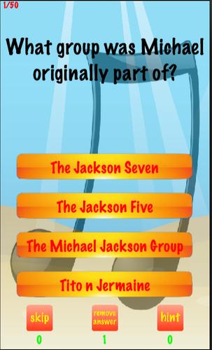 Michael Jackson Trivia