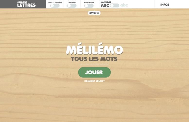 MELILEMO Lettres ( FR-Lite )