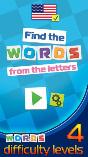 Find the words from the letter