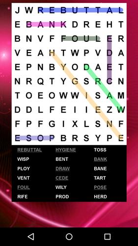 Word Search Free