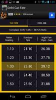 Delhi Cab Taxi Fare