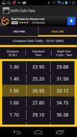 Delhi Cab Taxi Fare