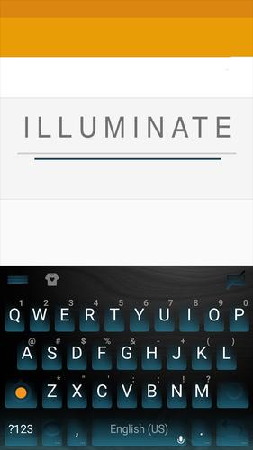 Illuminate Emoji iKeyboard