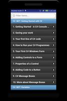 Learn C# - .Net - C Sharp Programming Tutorial App
