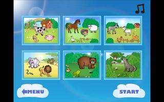 Tap animals for kids