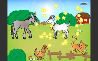 Tap animals for kids