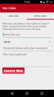 War Caller for Clash of Clans