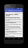 Milwaukee Garbage Schedule