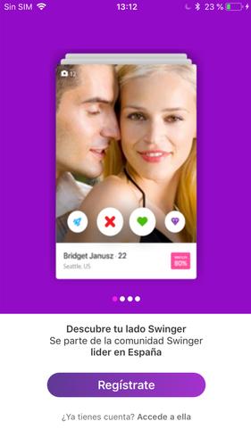 Swingers App