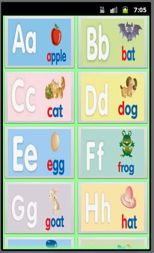 Phonics A-Z (Free)