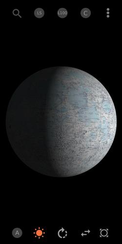 Moon Atlas 3D