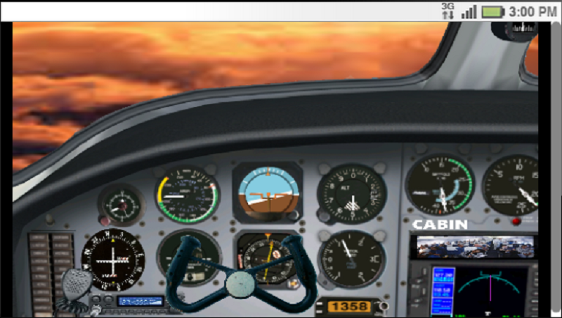 Kids Airplane Simulator Fun