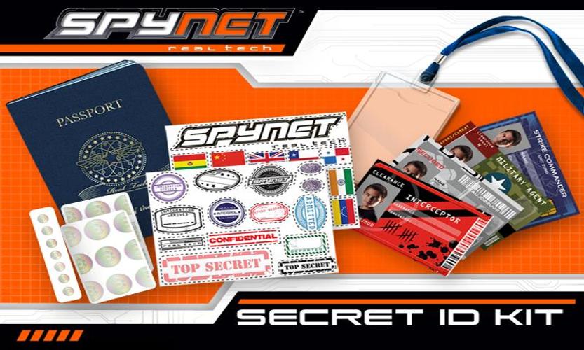 Spy Net Secret ID Kit