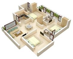 3d House Plans design