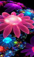 4D Flowers Wallpaper