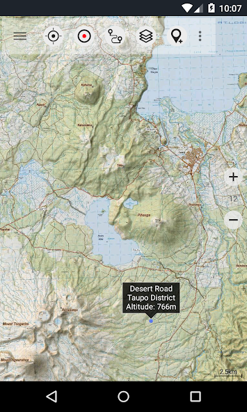 New Zealand Topo Maps