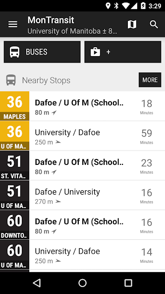 Winnipeg Bus - MonTransit