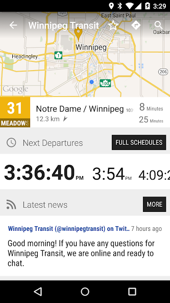 Winnipeg Bus - MonTransit