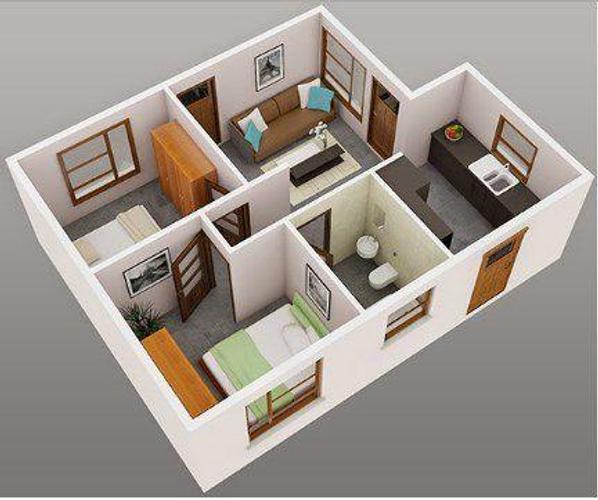 3d House Plans design