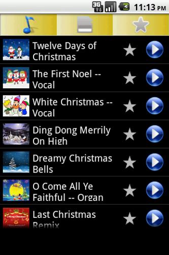 Christmas Ringtones collection