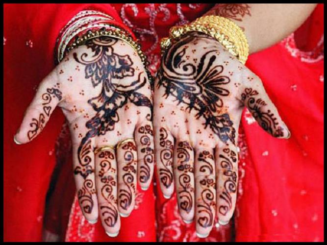 Women Mehndi Designs