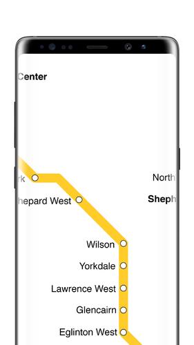 Toronto Subway Map