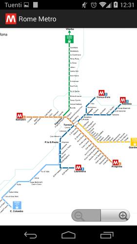 Rome Metro (offline)