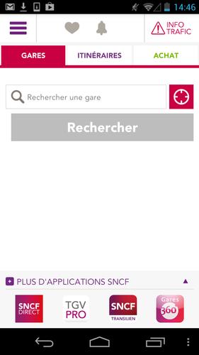 SNCF TER Mobile