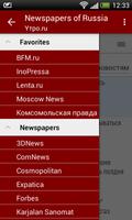 Russia Newspapers