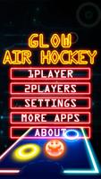 Glow Air Hockey M