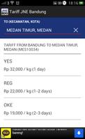 Tarif JNE Bandung