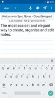 Sync Notes - Cloud Notepad