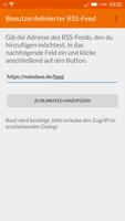 BlinkFeed RSS Manager