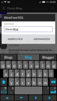 BlinkFeed RSS Manager