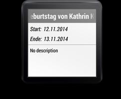 Calendar For Wear OS (Android