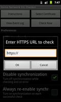 Home Network SSL Checker