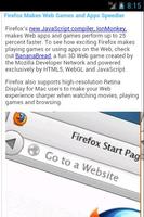 Mozilla News