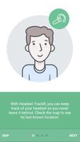 TrackR headset - Locate & Find