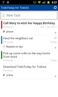 TodoToday for Todoist