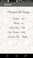 Christmas List Gift Planner