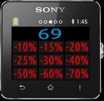 Discount Calculator Smartwatch