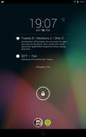 Plume extension for DashClock