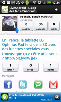 Live Android: Tchat & Forum FR