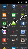 Social Sites Browser